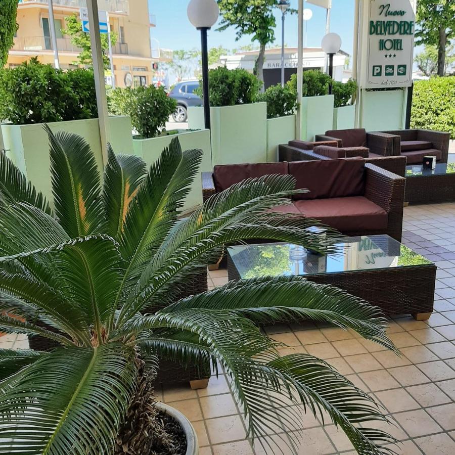 Hotel Nuovo Belvedere ريميني المظهر الخارجي الصورة
